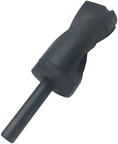 Miniatura 5 de XMHF Broca reducida de acero de alta velocidad de óxido negro de 1.102 in