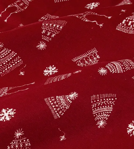 Miniatura 7 de Burts Bees Baby Pijamas navideños de algodón orgánico a juego para toda la familia