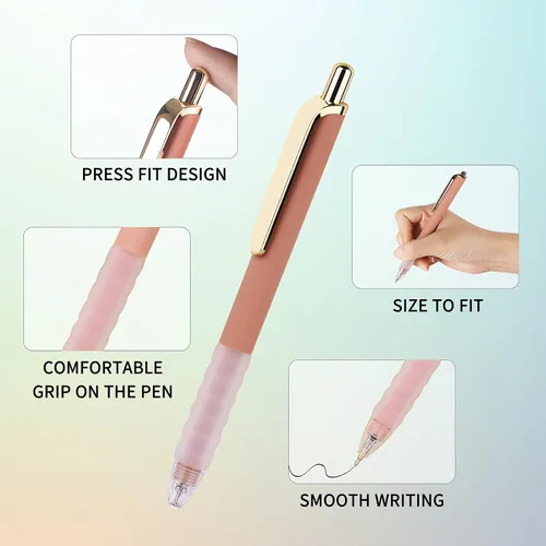 Miniatura 2 de Bolígrafos Esferográficos 18 piezas, Punta Media, Escritura Suave, Bolígrafos a Granel, Tinta Negra, 3/64 de Pulgada (1.0 mm), Bolígrafos