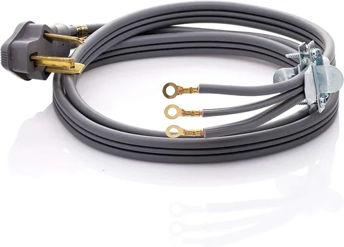 Miniatura 3 de Smart Choice Cable secador de 3 clavijas de 30 amperios de largo de 6 pies de largo