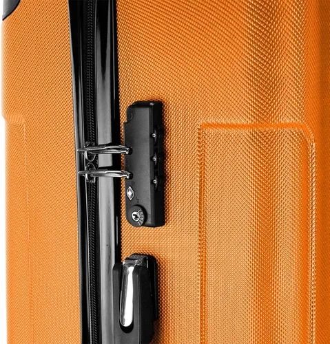 Miniatura 14 de Juego de equipaje de 3 piezas – Maletas con ruedas giratorias multidireccionales – Bolsa de viaje Maleta ABS con bloqueo TSA – Maletas de carcasa