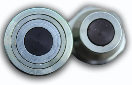 Miniatura 4 de Titan Attachments 3/4" acoplador hidráulico macho y hembra de cara plana NPT Minicargadoras
