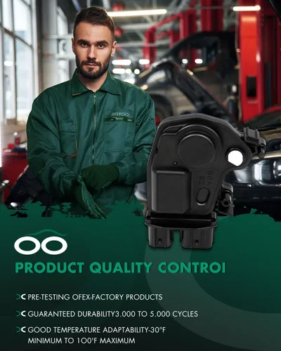 Miniatura 7 de SCITOO Actuadores eléctricos para cerradura de puerta trasera/delantera derecha, repuesto para Acura RSX 2002-2006 para Honda para Accord 2003-2007