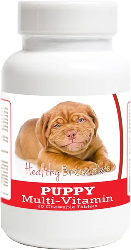 Miniatura 80 de Healthy Breeds Comprimido multivitamínico Pug Puppy Dog 60