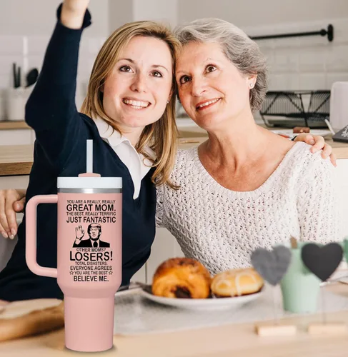 Miniatura 7 de Regalos del Día de la Madre para Mamá de Hija, Hijo, Niños - Gran Vaso del Día de la Madre - Ideas de Regalos para Mamá en Cumpleaños, Navidad