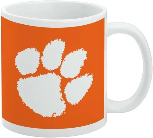 Miniatura 516 de Taza de cerámica con logotipo principal de Marshall, tazas originales para regalo para café, té y bebidas calientes, 11 oz, blanca