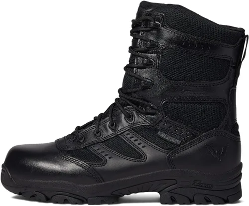 Miniatura 4 de Thorogood Deuce Series Botas tácticas impermeables con cremallera lateral para hombre 8.0 in