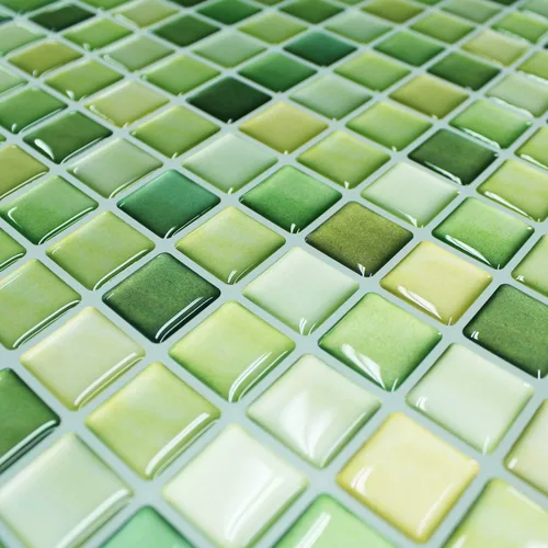 Miniatura 5 de Unidesign Beaustile - Adhesivo 3D para azulejos de mosaico 3D (10, 12.2 x 12.2 pulgadas)
