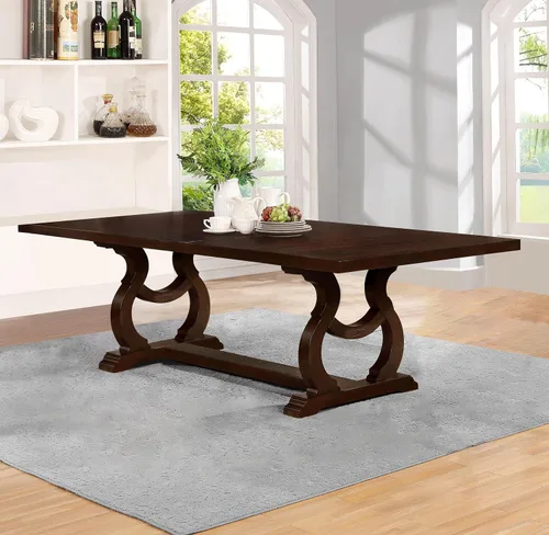 Miniatura 2 de Coaster Furniture Glen Cove Mesa de comedor antigua Java 110311