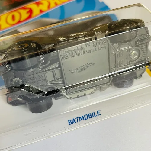 Miniatura 7 de Hot Wheels 2022 - Batmobile - El Batman 5/5 [Gris] 178/250