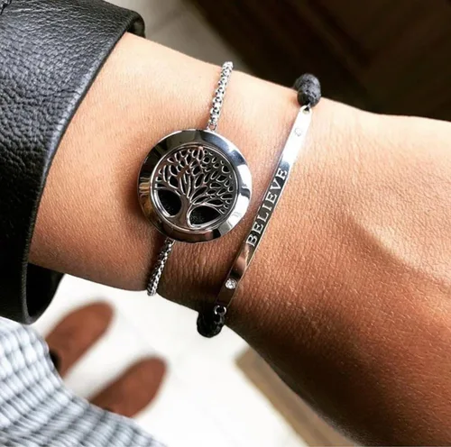 Miniatura 5 de Pulsera difusora ajustable del árbol de la vida