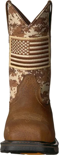 Miniatura 2 de Ariat Workhog Patriot - Botas de trabajo con punta de acero para hombre