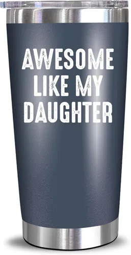 NewEleven Regalo para el Día del Padre para papá, regalos geniales para papá de parte de la hija, ideas únicas de regalo de cumpleaños para padre,