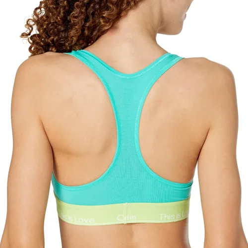 Miniatura 2 de Calvin Klein Women's This is Love Modern Cotton Bralette