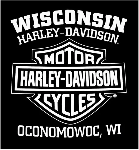 Miniatura 2 de Harley-Davidson playera para hombre hecho a mano, Willie G cráneo Distressed 30294030