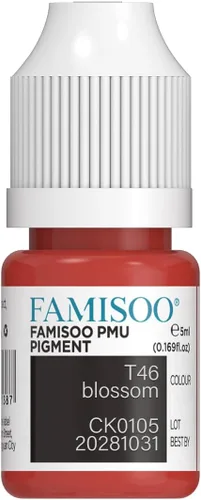 Miniatura 26 de PMU - Pigmento para labios 0.169 fl. oz/5 ml, tinta de tatuaje profesional para labios de larga duración, microblading de color, maquillaje
