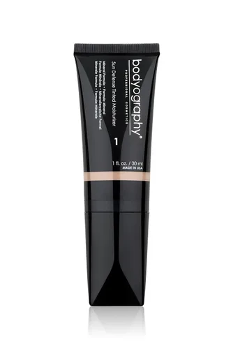 Miniatura 9 de Bodyography Sun Defense - Hidratante tintado, 1.5 onzas, tinte SPF ligero con ácido hialurónico y pigmentos minerales, cobertura hidratante y vegana