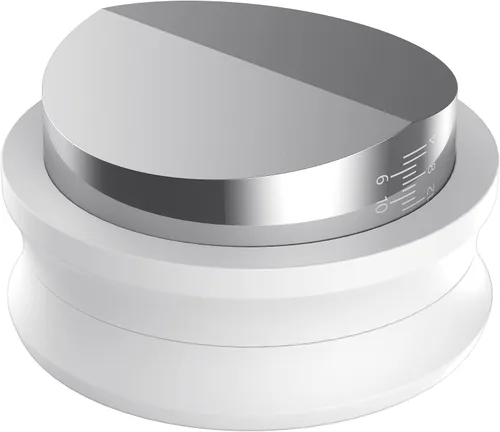 Miniatura 9 de Normcore Herramienta de distribución de café de 51 mm, herramienta de distribución de espresso, herramienta de nivelación de café, se ajusta a
