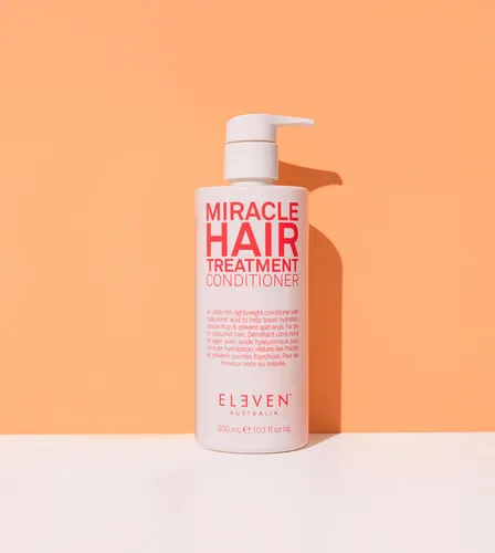 ELEVEN AUSTRALIA Miracle Hair Treatment Shampoo | Infundido con ácido hialurónico para ayudar a aumentar la hidratación, reducir el encrespamiento y