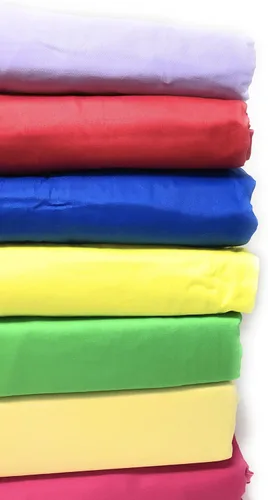 Miniatura 6 de Tache - Juego de funda de edredón de algodón amarillo – 3 piezas de algodón sólido torcido limón – cierre de cremallera – lazos de seguridad – Juego