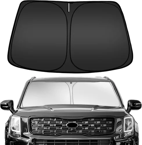 Miniatura 54 de ARISMOTOR - Parasol plegable para parabrisas para Honda Civic 11.ª generación 2022-2025 2026, protector de visera de sol personalizado para ventana
