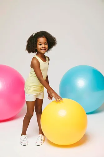 Miniatura 105 de Lilax Pantalones cortos de baile básicos y suaves para niñas para gimnasia o debajo de las faldas