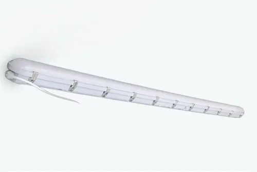 Miniatura 10 de E2 LIGHTING Luz LED hermética de vapor de 4 pies con batería de emergencia de respaldo Potencia de 50 W seleccionable 3CCT sintonizable 3500K