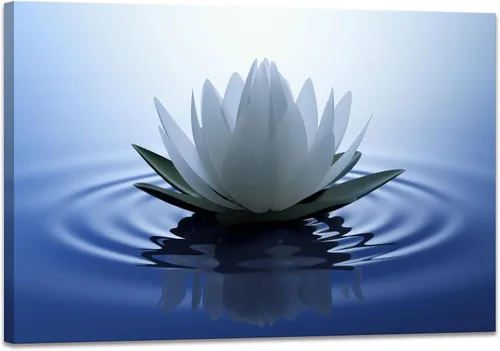 Miniatura 9 de Impresiones en lienzo para pared, imágenes de flores de loto, decoración de baño, pintura zen, spa, fotos, obras de arte enmarcadas para meditación