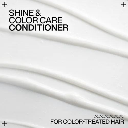 Miniatura 11 de Redken Juego de champú, acondicionador y spray de protección contra el calor para cabello teñido – desenreda y extiende el brillo intenso