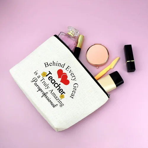 Miniatura 4 de Mxrymvu Bolsas de maquillaje de regalo para profesoras, 0142_NO4