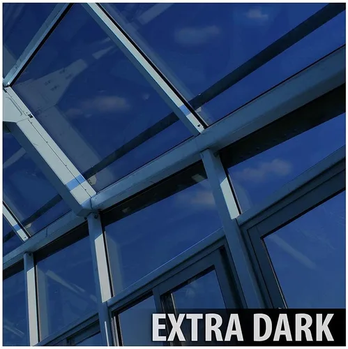 Miniatura 3 de BDF NA05 lámina de control para ventanas, para controlar el sol y la privacidad N05, negro (muy oscuro), negro