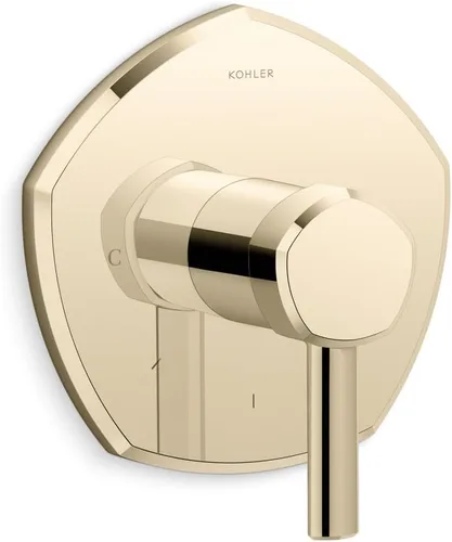 Miniatura 12 de KOHLER K- TS27043-3-BV Occasion™ RITE-TEMP VALVE TRIM, vibrante bronce cepillado