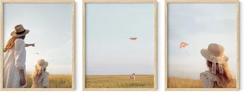 Miniatura 8 de HAUS AND HUES Crea tu propio arte de pared personalizado para galería, imprime imágenes desde tu teléfono y carga tus imágenes para regalos de fotos