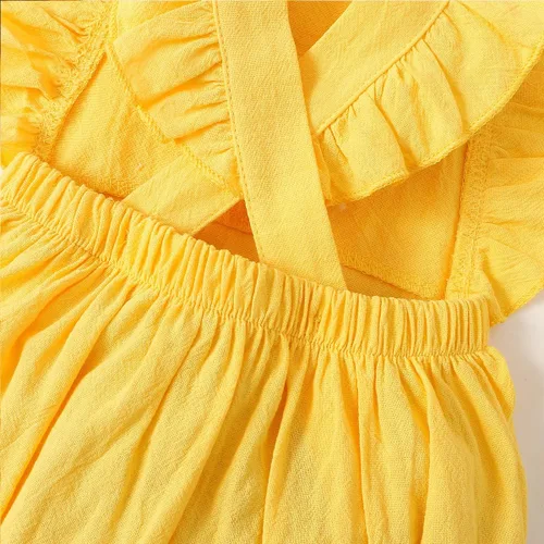Miniatura 40 de Shalofer Traje de primer cumpleaños para bebé niña con diadema