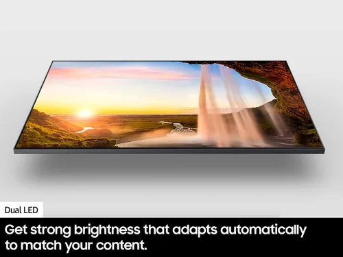 Miniatura 3 de Samsung - Smart TV QLED 4K de 43 pulgadas de la serie Q60D, Quantum HDR, con Object Tracking Sound Lite, Motion Xcelerator, diseño delgado, Gaming