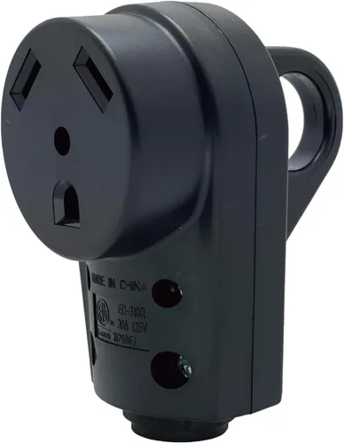 Miniatura 10 de Sintron NEMA - Enchufe de hoja recta 14-50P, mango ergonómico, rewirable, para caravana, caravana, remolque, viaje, 125/250 voltios, 50 amperios, 3