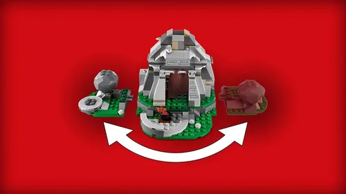 Miniatura 6 de Juego de LEGO Star Wars Entrenamiento en Ahch-To Island 75200