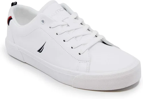 Nautica Kids Boys Low-Top Lace-Up Fashion Sneakers Stylish Dress Shoes for Youth - Ideal for Tennis and Walking (Big KidLittle Kid)