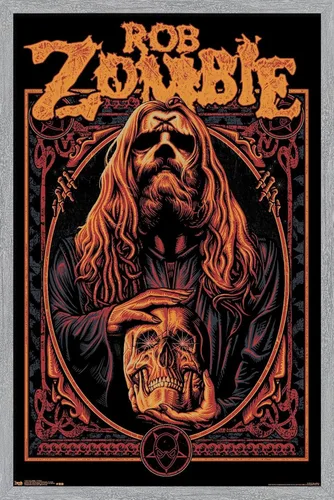 Miniatura 16 de Trends International Rob Zombie - Warlock Wall Poster, 14.725" x 22.375", Barnwood Framed Version
