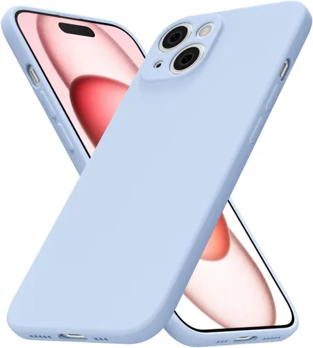 Miniatura 135 de Funda de silicona para iPhone 11, funda delgada de gel de goma suave para mujeres y niñas, bonita funda de teléfono de TPU mate con protección
