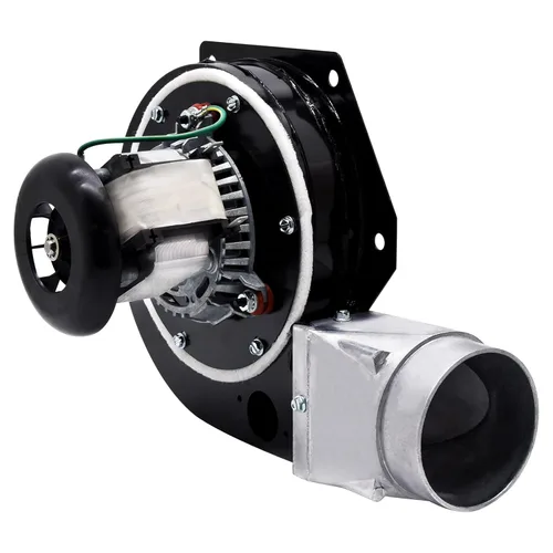 Criditpid Motor de soplador de escape 80602 de repuesto para estufas de pellets Vogelzang VG5790, VG5770, estufa estadounidense y USSC AP5660L,