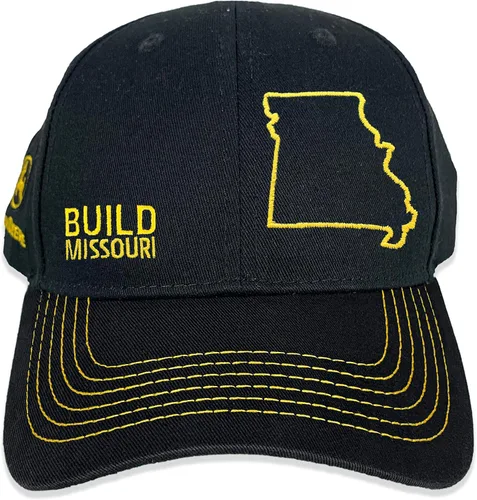 Miniatura 62 de John Deere Toddler Build State Pride State Outline Youth Children's Full Twill Ha