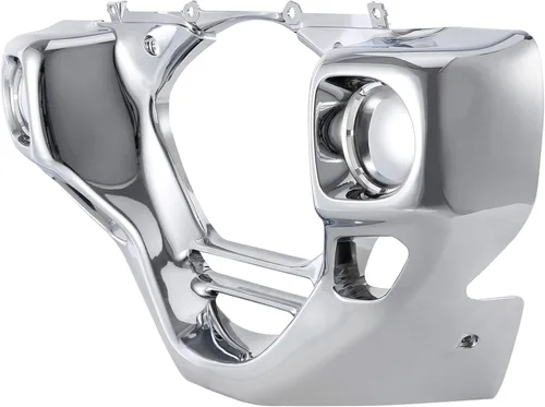 Miniatura 5 de TCT-MOTORPARTS Carenado de la cubierta del capó delantero del motor cromado para Honda Goldwing GL1800 abs 2001-2011