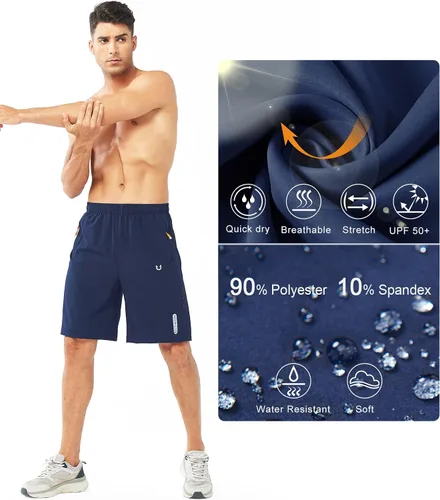 Miniatura 4 de NORTHYARD - Pantalones cortos deportivos para correr para hombres, ligeros, de secado rápido, 7, 5 o 9 pulgadas, para senderismo, deportes, gimnasio