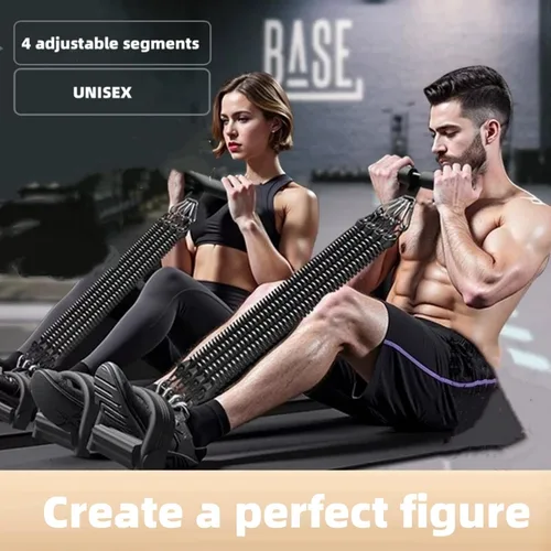 Miniatura 4 de Bandas de resistencia para ejercicio, 6 tubos elásticos de yoga para tirador de pedal de yoga, cuerda de tensión de látex natural, equipo de M