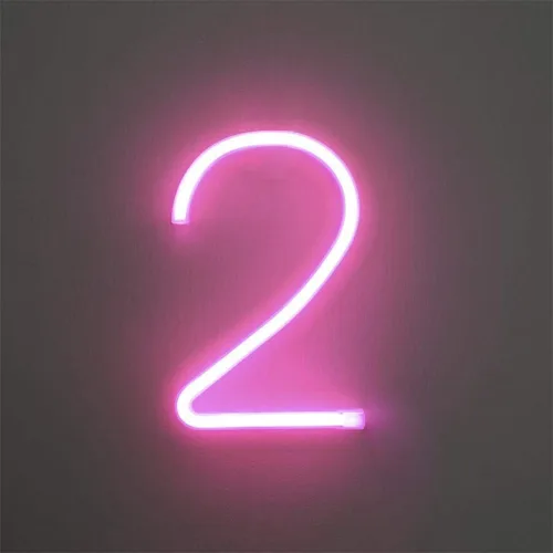 Miniatura 27 de Letrero de neón, letras de neón, letras del alfabeto de neón iluminadas, letras con luces LED, letras de marquesina iluminadas, batería, USB, rosa