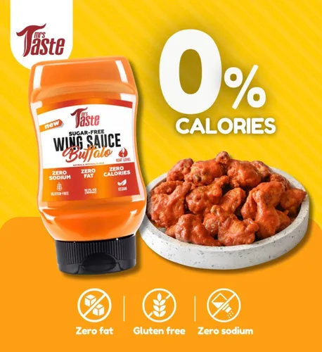 Miniatura 4 de Mrs Taste Salsa sin azúcar, cero calorías, cero sodio, cero azúcar, alta fibra, apta para dieta cetogénica, apta para dieta paleo, opción baja