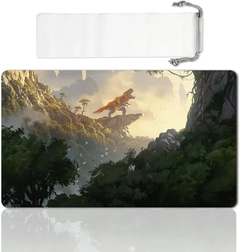 Miniatura 8 de Juego de Mesa MTG Alfombrilla de Juego Tamaño 60X35 cm CCG Compatible para MTG CCG RPG Juego de Cartas Coleccionables (JACE-The-Mind-Sculptor)