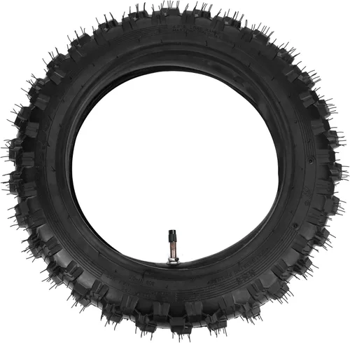 Miniatura 7 de Juego de neumático todoterreno y cámara interior de 2.5-10 pulgadas - Neumático de moto de cross con llanta de 10 pulgadas y cámara