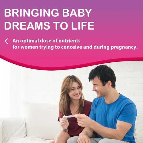 Miniatura 5 de Suplementos de fertilidad para mujeres, vitaminas prenatales con mio-inositol y D-Chiro inositol, folato, hierbas, para el equilibrio hormonal